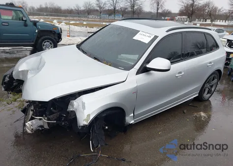 2014 Audi Q5 3.0 Tdi Premium Plus z USA, uszkodzony, nr VIN WA1DMAFP9EA093337